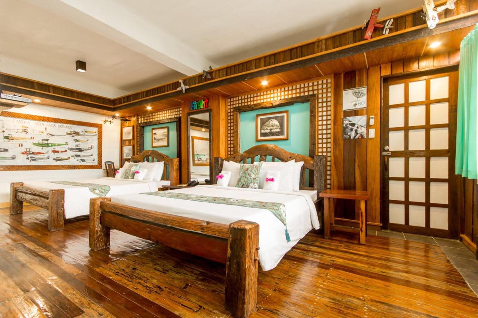 Oldwoods By The Sea Nature Resort Bani Pangasinan Экстерьер фото